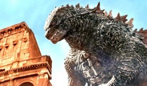 GODZILLA X KONG "Godzilla à Rome" Bande Annonce
