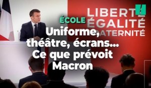 Les annonces de Macron sur l’école