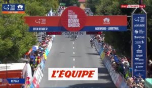 L'arrivée de la 2ème étape - Cyclisme - Tour Down Under