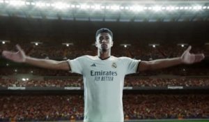 Real Madrid - Bellingham star de la nouvelle pub Adidas
