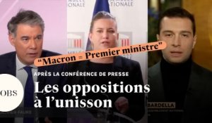 "Macron a volé son discours de politique générale à Attal" : les oppositions à l'unisson