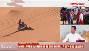 Le replay de l'étape 10 - Sport Auto - Rallye Dakar 2024
