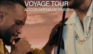 Calema en concert à l'Accor Arena de Paris