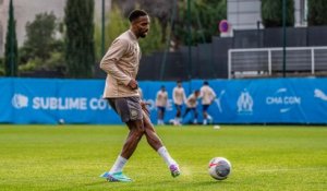 Le premier entraînement d'Ulisses Garcia