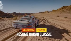 Résumé Dakar Classic - Étape 10 - #Dakar2024