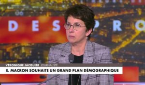 Véronique Jacquier : «Ça me dérange ce qu'a dit Emmanuel Macron sur l'infertilité»
