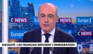 Olivier Marleix : «La question de l’immigration est essentielle à l’unité de notre pays»