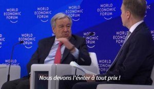 Une guerre entre Israël et le Liban serait un désastre prévient le chef de l'ONU