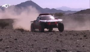 Dakar 2024 - Loeb se rapproche de Sainz