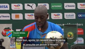 RD Congo - Wissa après le nul contre la Zambie : "On aurait pu tuer le match"