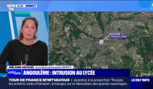 Angoulême: des élèves confinés plusieurs heures après une intrusion dans un lycée