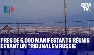 Une manifestation réunit 6.000 personnes en Russie après la condamnation d’un opposant russe