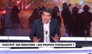 Karim Zeribi : «Le maire d'Aulnay-sous-Bois me dit régulièrement, "J'ai 300 délinquants sur 40.000 habitants dans mes quartiers populaires". 300 délinquants qui foutent la merde ! Pas 300 jeunes qui veulent trouver leur place et qui sont dans l'oisiveté»