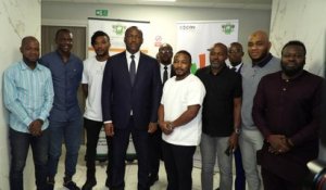 Le ministre Mamadou Toure met en mission les anciennes gloires du football dans la sensibilisation de l'alcool
