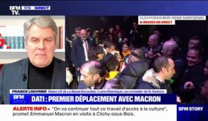Franck Louvrier (maire LR de La Baule-Escoublac) sur Rachida Dati: "C'est une femme libre mais qui a toujours respecté la hiérarchie"
