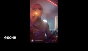 Lil Pump Hits The Studio With Smokepurpp