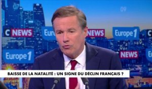 Nicolas Dupont-Aignan : «C’est un suicide européen, civilisationnel qui se passe»