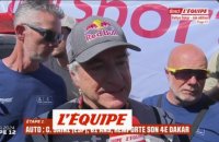 Sainz : «Une victoire un peu spéciale» - Dakar - Autos