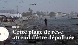 La baie de Hann, plage de rêve devenue égout de Dakar, attend d'être dépolluée