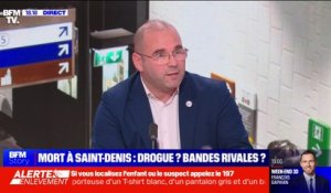 Adolescent tué à Saint-Denis: "On a une jeunesse qui a perdu tous les repères de la société et qui bascule dans la violence extrême", affirme Axel Ronde (porte-parole de CFTC Police)
