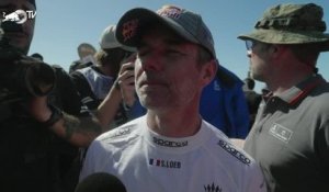 Dakar 2024 - Loeb : ''On a essayé de se battre pour la victoire''