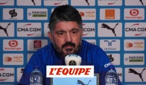 Gattuso : « Ruben (Blanco) jouera » contre Rennes - Foot - Coupe - OM