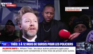 "Une décision d'apaisement et pour nous une victoire": L'avocat de Théo Luhaka réagit au verdict prononcé par la cour d'assises de Seine-Saint-Denis contre les trois policiers mis en cause