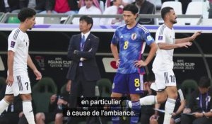 Japon - Hajime Moriyasu : "Comme un match à l'extérieur"