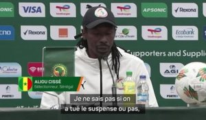 Sénégal - Cissé : "La mentalité, ça part des joueurs"