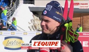 Jacquelin : «Je passe totalement à côté» sur le dernier tir - Biathlon - CM - Anterselva