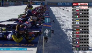 Le replay du relais mixte simple d'Antholz-Anterselva - Biathlon - Coupe du monde