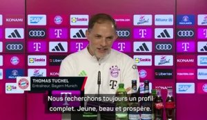 Bayern Munich - Tuchel ne veut pas commenter la rumeur Mukiele