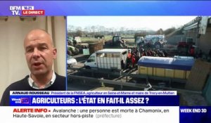Colère des agriculteurs: Arnaud Rousseau, président de la FNSEA, réclame des "actions concrètes"