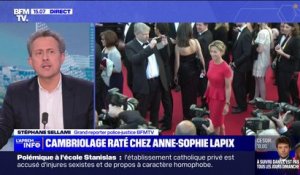 Paris: la journaliste Anne-Sophie Lapix victime d'une tentative de home-jacking à son domicile, cinq personnes interpellées
