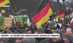 Europe : la colère des agriculteurs gagne du terrain