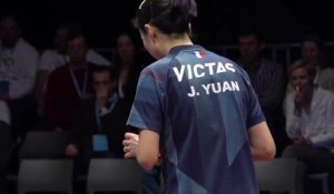 Le replay de Jia Nan Yuan - Sofia Polcanova - Tennis de table - Top 16 Européen