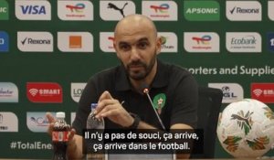 Maroc - Regragui : “Il n'y a pas de souci entre Mbemba et moi ou l'équipe"