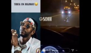 2 Chainz Has Hilarious Encounter With Tow Truck On Highway
