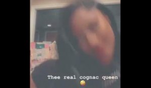 Megan Thee Stallion Twerks To “Cognac Queen”