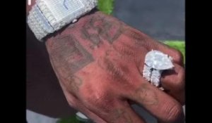 Gucci Mane Shows Off $5M On His Wrist