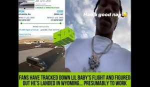 Lil Baby Lands In Wyoming To Work On Music With Kanye West