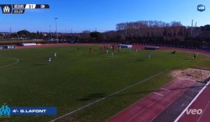 U19N : AS Béziers 2-2 OM : Les buts olympiens