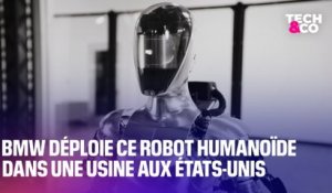 États-Unis: BMW déploie le robot humanoïde "Figure 01" dans une usine
