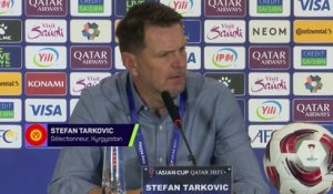 Tarkovic : "Je considère l'Arabie Saoudite comme l'une des meilleures équipes d'Asie"