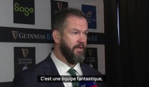 Irlande - Farrell : "Le XV de France est une équipe fantastique"