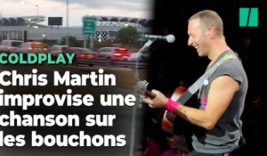 Les bouchons de Manille ont inspiré une chanson à Coldplay