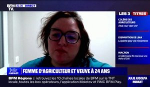 Mobilisation des agriculteurs: "Ça fait des années qu'on attend des réponses concrètes de la part du gouvernement", relate Camille Beaurain (céréalière dans la Somme)