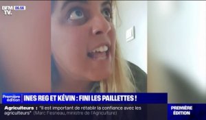 L'humoriste Inès Reg annonce son divorce avec Kévin