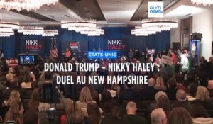 Donald Trump - Nikky Haley : duel au New Hampshire