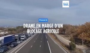 France : une agricultrice tuée et deux personnes blessées dans un accident sur un barrage routier